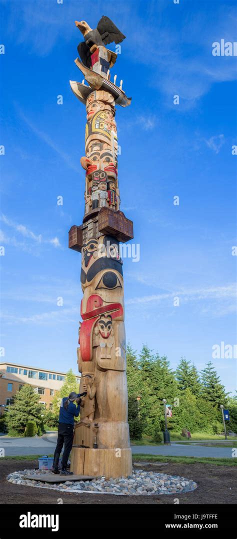 Reconciliation pole james hart hi-res stock photography and images - Alamy