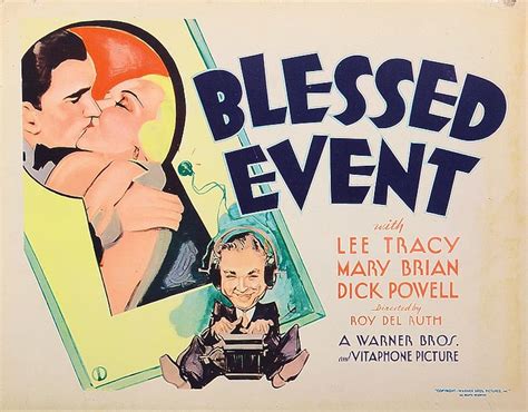 Blessed Event (1932)