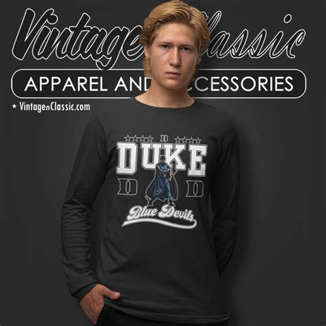 Duke Blue Devils Basketball Team Shirt - Vintagenclassic Tee