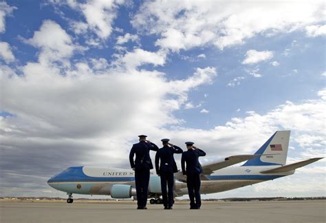 President Trump Takes His First Ride on Air Force One - NBC News