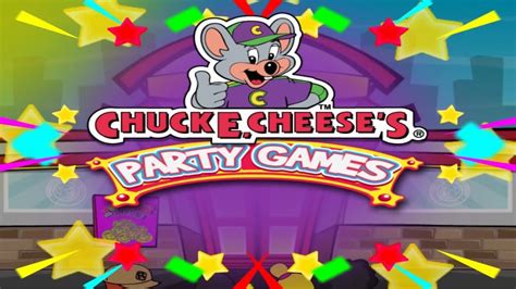 chuck e cheese's party games wii review - Joan Clarkson