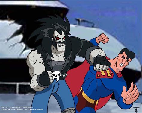 Superman vs Lobo by CamT on DeviantArt