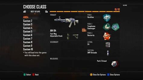 10 Best Black Ops 2 Multiplayer Loadouts Guide