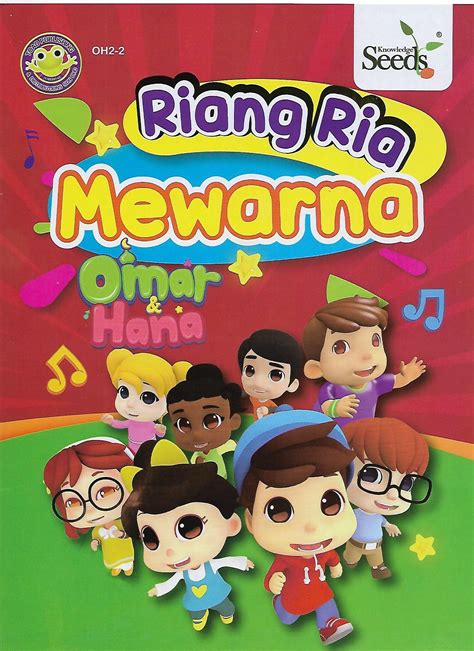 Gambar Mewarna Omar Hana Colouring - Omar Hana Coloring Book Ar Shopee Singapore | Archer Poate