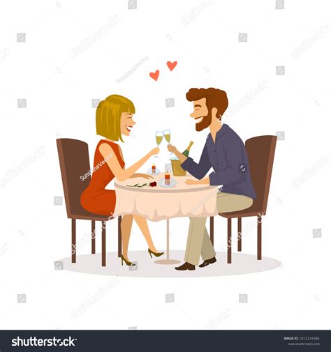 5+ Thousand Cartoon Dinner Date Royalty-Free Images, Stock Photos & Pictures | Shutterstock