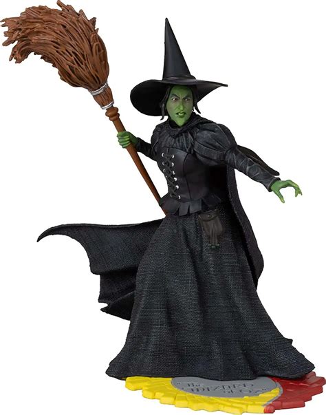 McFarlane Toys The Wizard of Oz Movie Maniacs Wicked Witch of the West 6 Only 10,000 Made Posed ...