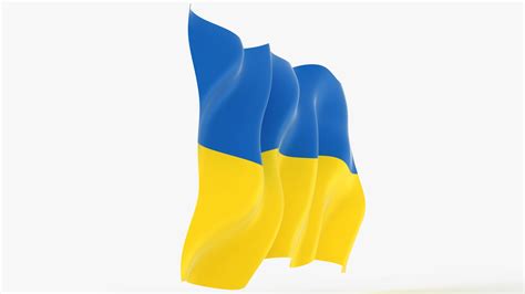 Ukraine Flag Animation 3D Model - TurboSquid 1615034