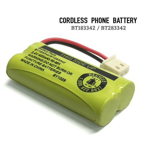 Vtech BT183342/BT283342 Battery Pack 2.4V 400mAh for AT&T Cordless Pho – namebranddirect.com