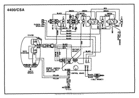 Onan Microquiet 4000 Wiring Diagram