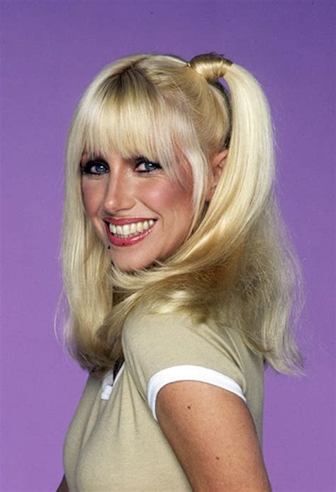 Three's Company Suzanne Somers as "Chrissy Snow" | Suzanne somers, Hair styles, Vintage beauty