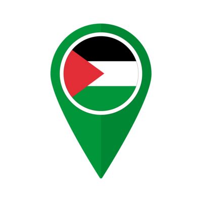 Palestine Map PNGs for Free Download
