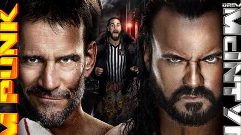 CM Punk vs. Drew McIntyre Set For WWE SummerSlam