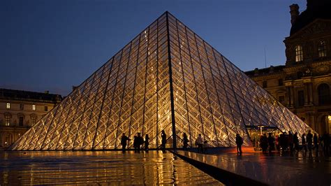 HD wallpaper: louvre, louvre pyramid, museum, paris, france, europe ...