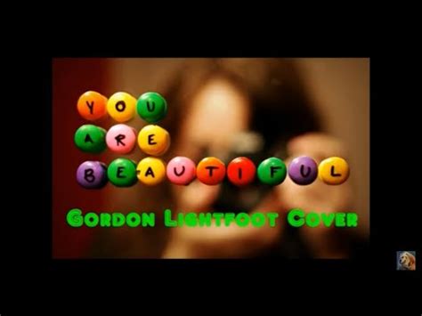 Beautiful Gordon Lightfoot cover - YouTube