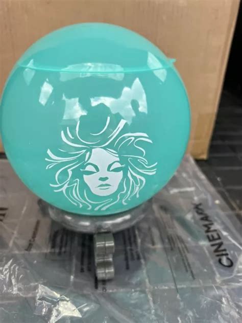 DISNEY HAUNTED MANSION Madame Leota Crystal Ball Promo Popcorn Tub Light Up Box $48.77 - PicClick