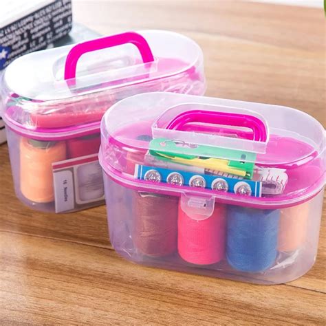 Home daily portable sewing box sewing kit hand sewing sewing set Dropshipping-in Sewing Tools ...