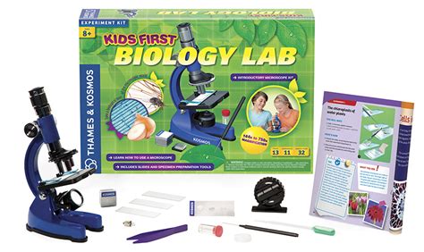 Science Kits: Kids First Biology Lab