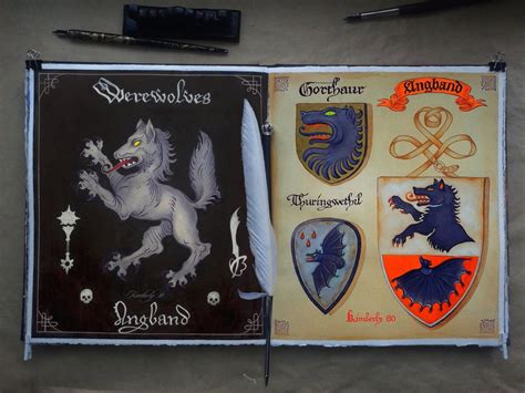 Lord of The Rings Coat of Arms by kimberly80 : heraldry