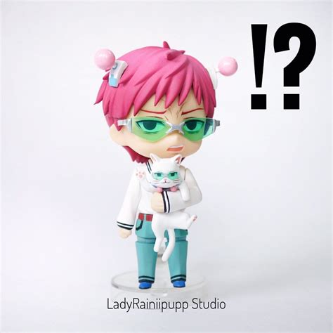 Pin by Amanda on SAIKI K | Nendoroid anime, Anime figurines, Anime chibi