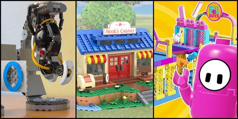 Animal Crossing, Fall Guys, and Portal 2 Could Be Turned Into LEGO Sets