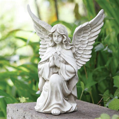 Trinx Kneeling Praying Angel & Reviews | Wayfair