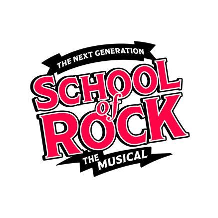 School of Rock Poster | Theatre Artwork & Promotional Material by Subplot Studio