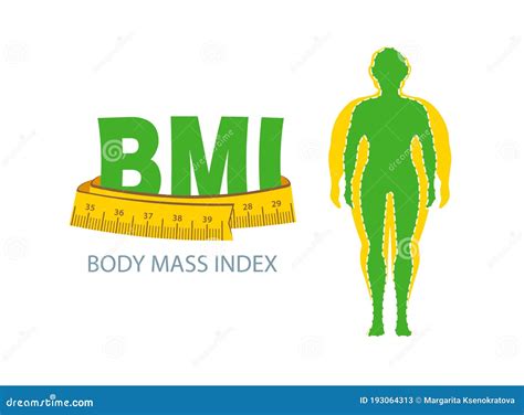 BMI. Body Mass Index. Weight Loss Concept. Obesity. Stock Vector ...