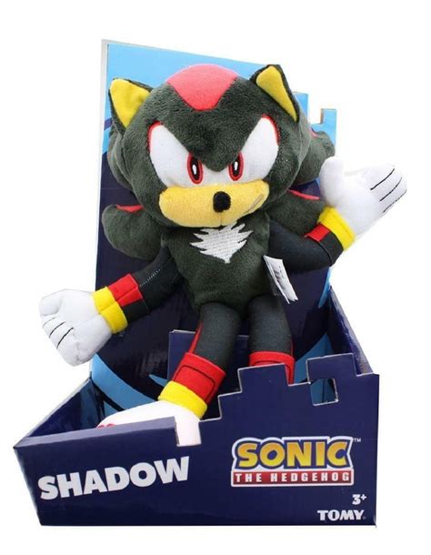 Plush Toy - Sonic the Hedgehog - Modern Shadow - 12 Inch - Walmart.com - Walmart.com