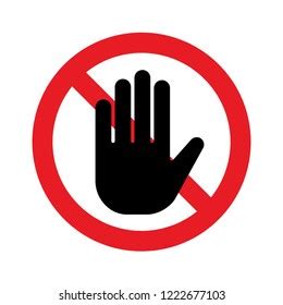 Signs Off Limits Stock Vector (Royalty Free) 1222677103 | Shutterstock