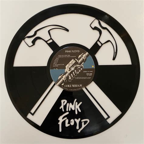 Pink Floyd Vinyl Record Art Hammers | Etsy | Vinyl record art, Pink floyd vinyl, Record art
