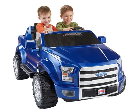 Power Wheels Ford F150 Ride-On Vehicle - Blue | Walmart Canada Diesel ...