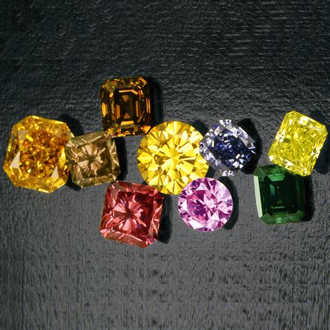 Natural Loose Fancy Color Diamonds with Fancy Shapes | Diamond Lovers