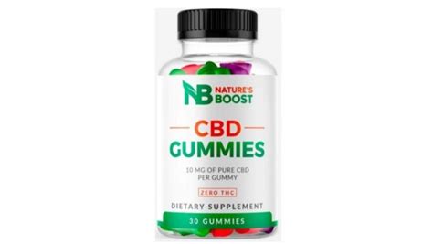 Natures Boost CBD Gummies Reviews-Any Side Effects? Cost? Does It Work? Real Reviews Here ...