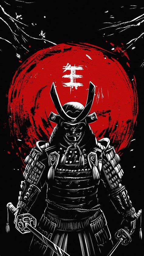 Pin on نينجا, samurai iphone HD phone wallpaper | Pxfuel