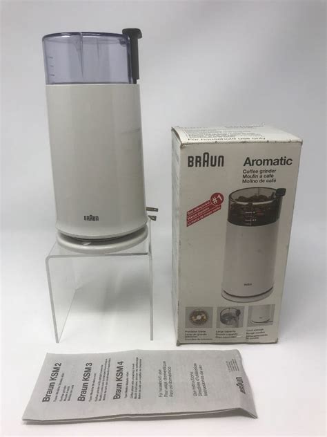 Braun Coffee Grinder Manual