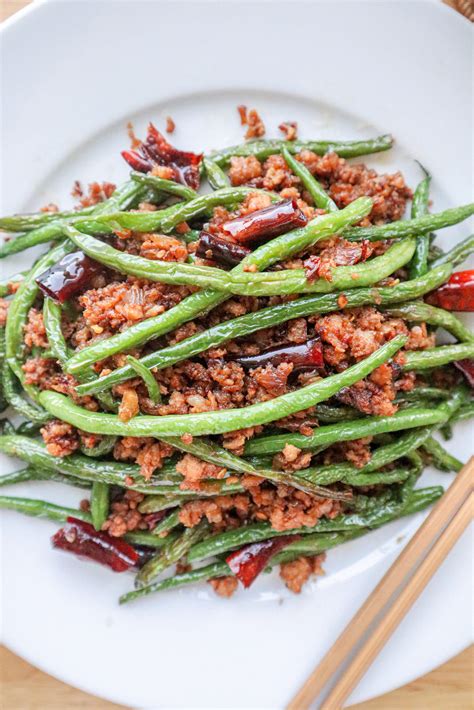 Stir Fried Chinese Green Beans - Cook With Dana