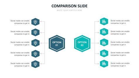 Comparison Slide Template