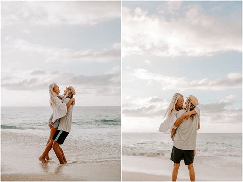 Playful Beachy Couples Photos | Oahu Elopement Photographer