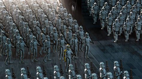 Clone Trooper Army Wallpaper