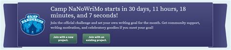 NaNoWriMo