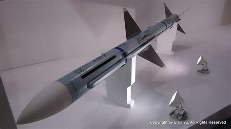 Blair's 軍事,警察及消防攝影: AIM-7 Sparrow Missile 麻雀飛彈