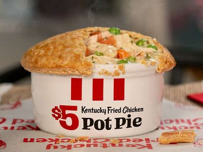 KFC Chicken Pot Pies Are Just $5 Right Now - Thrillist