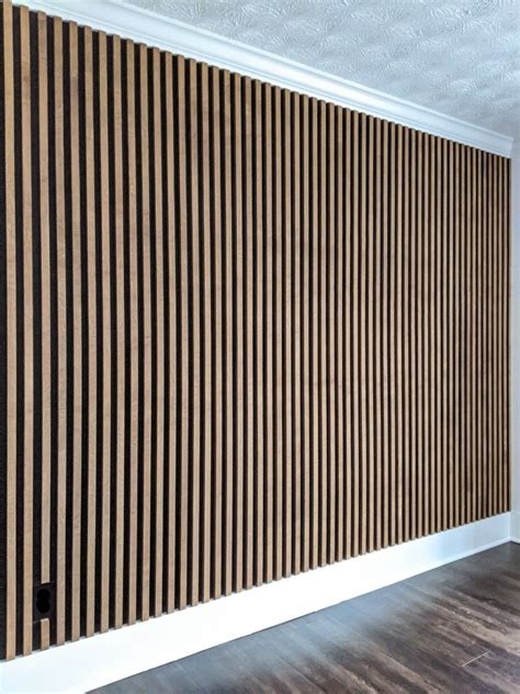 Best DIY Accent Walls - Jo Hanson | Wood slat wall, Slat wall, Wood slats