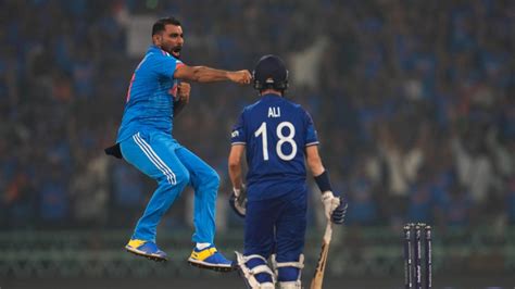 IND vs ENG, World Cup 2023 Highlights: India hammer England by 100 runs - India Today