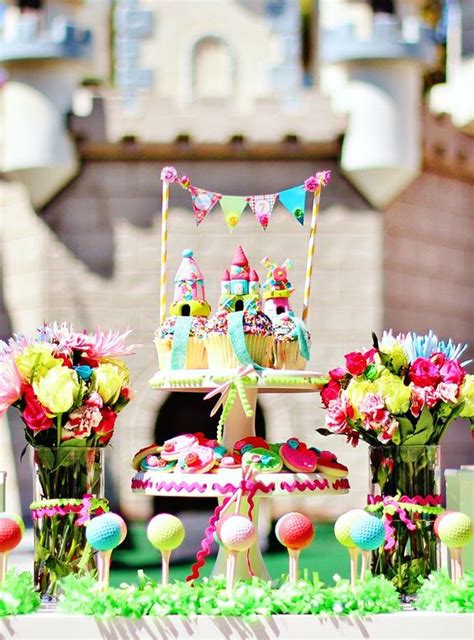 Girls Backyard Mini Golf Party Ideas | Unique Pastiche Events