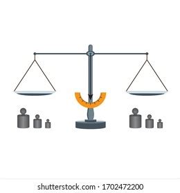 Equal Arm Balance Images, Stock Photos & Vectors | Shutterstock