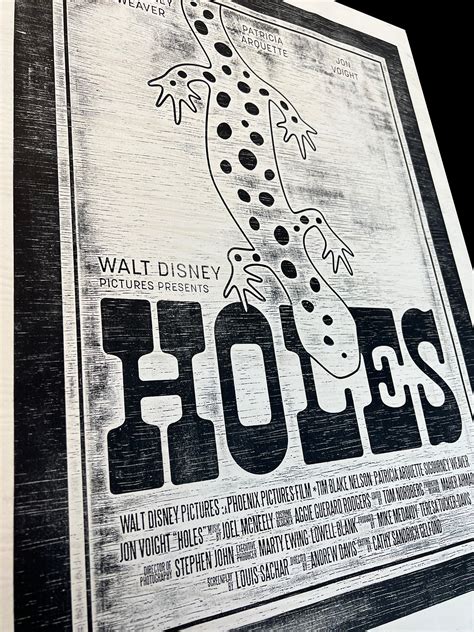 Holes Movie Poster on Behance