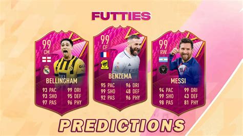 FIFA 23 FUTTIES Predictions with Messi, Bellingham and Benzema | FifaUltimateTeam.it - UK