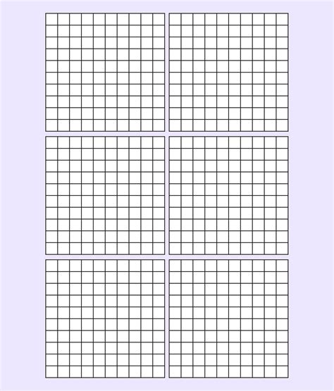 Blank Hundredths Grids - 10 Free PDF Printables | Printablee