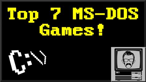 Top 7 MS-DOS Games - Nostalgia Nerd